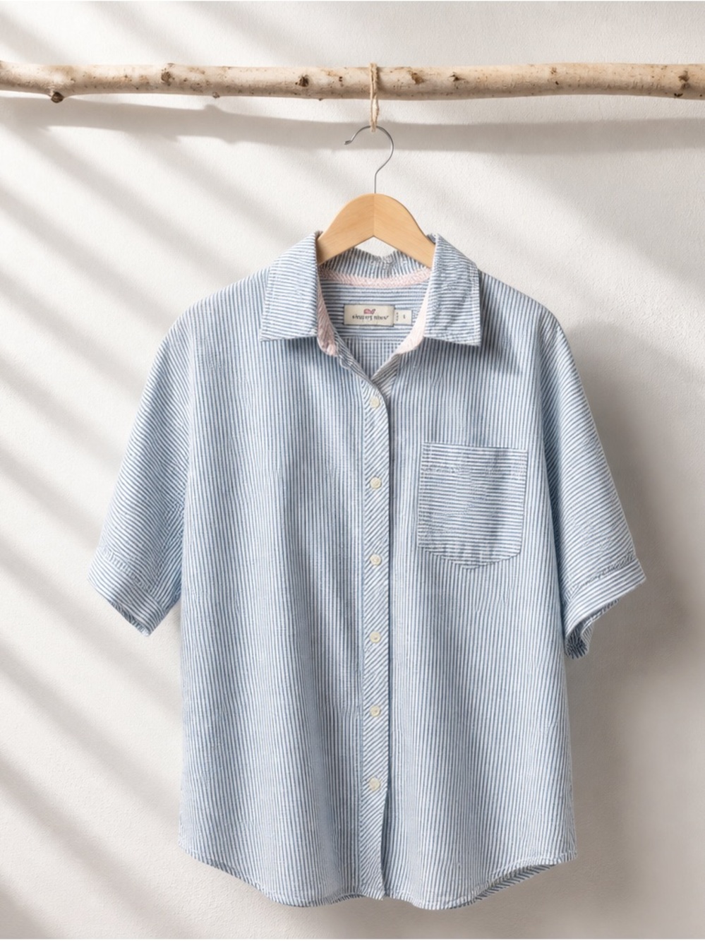 Vineyard Vines Casual Striped Button Down Shirt